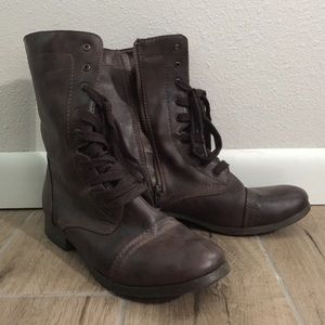 Combat boots size 10
